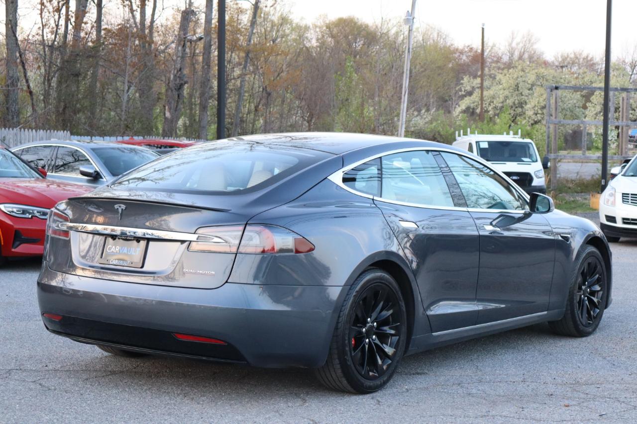 Tesla Model S 4dr Sdn Performance 2019