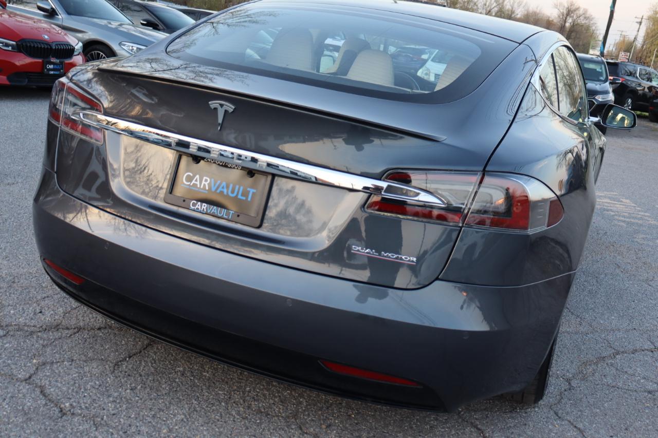 Tesla Model S 4dr Sdn Performance 2019
