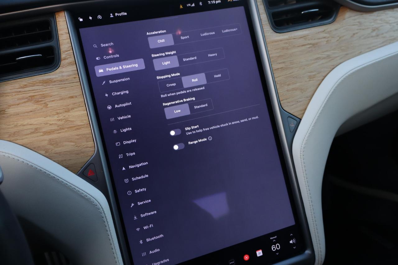 Tesla Model S 4dr Sdn Performance 2019