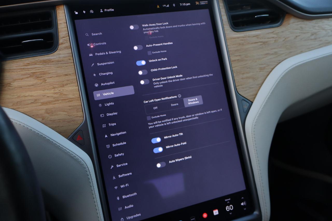 Tesla Model S 4dr Sdn Performance 2019