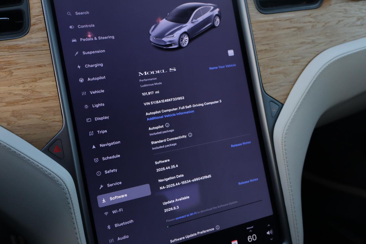 Tesla Model S 4dr Sdn Performance 2019