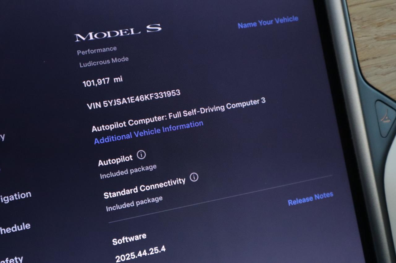Tesla Model S 4dr Sdn Performance 2019