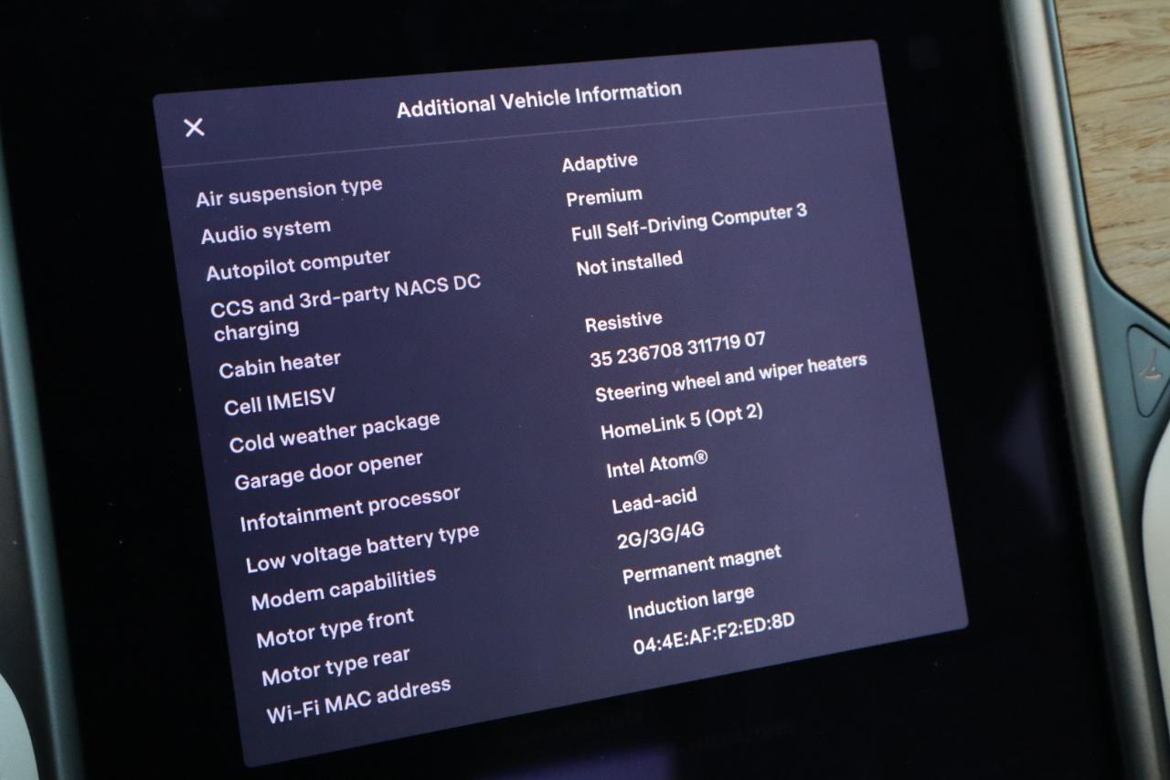 Tesla Model S 4dr Sdn Performance 2019