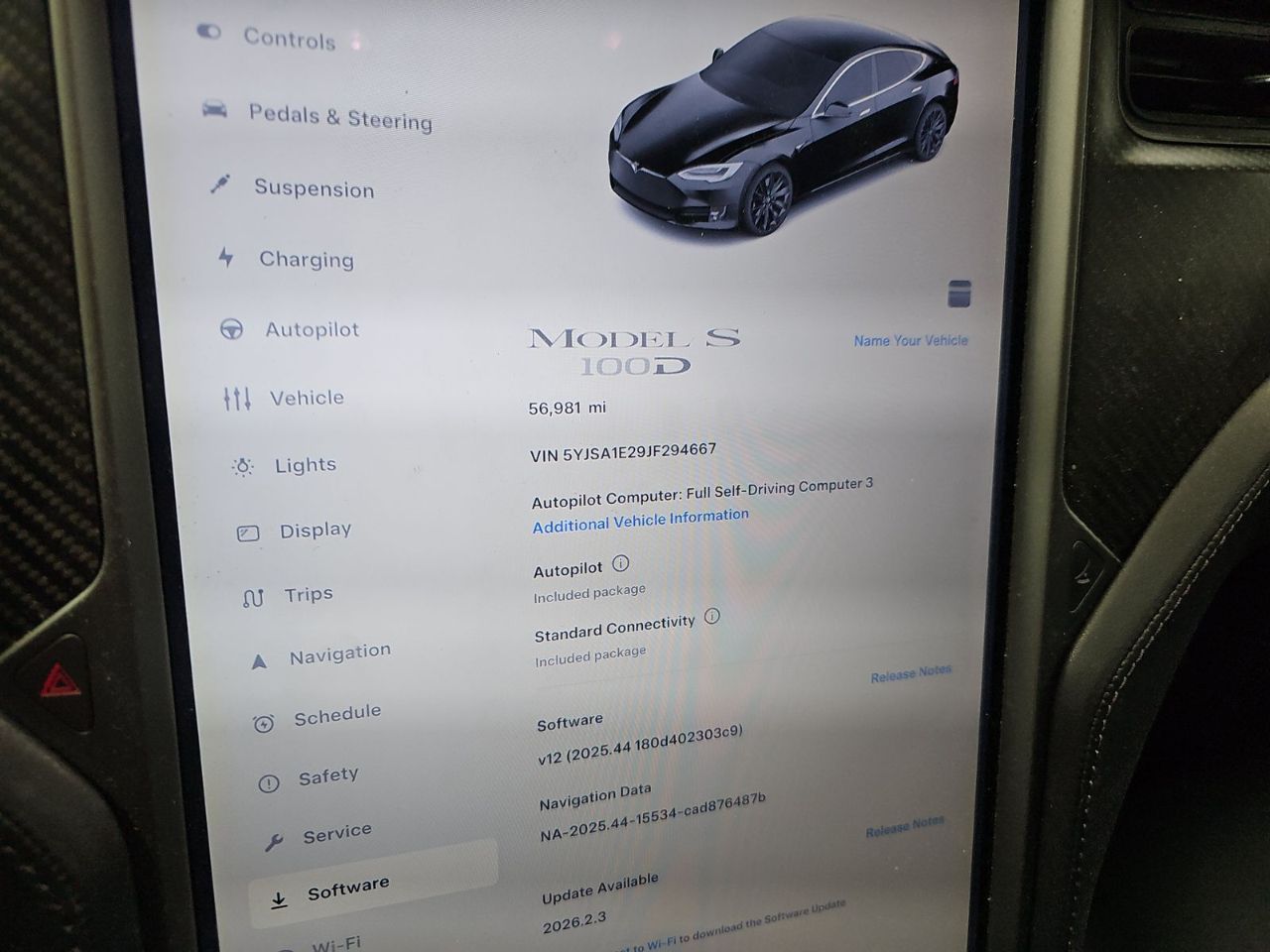 Tesla Model S 100D AWD 2018
