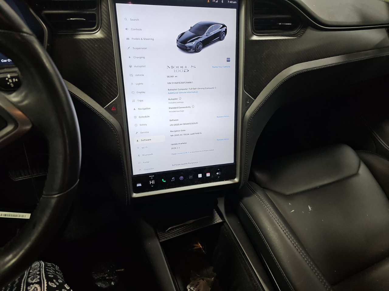 Tesla Model S 100D AWD 2018