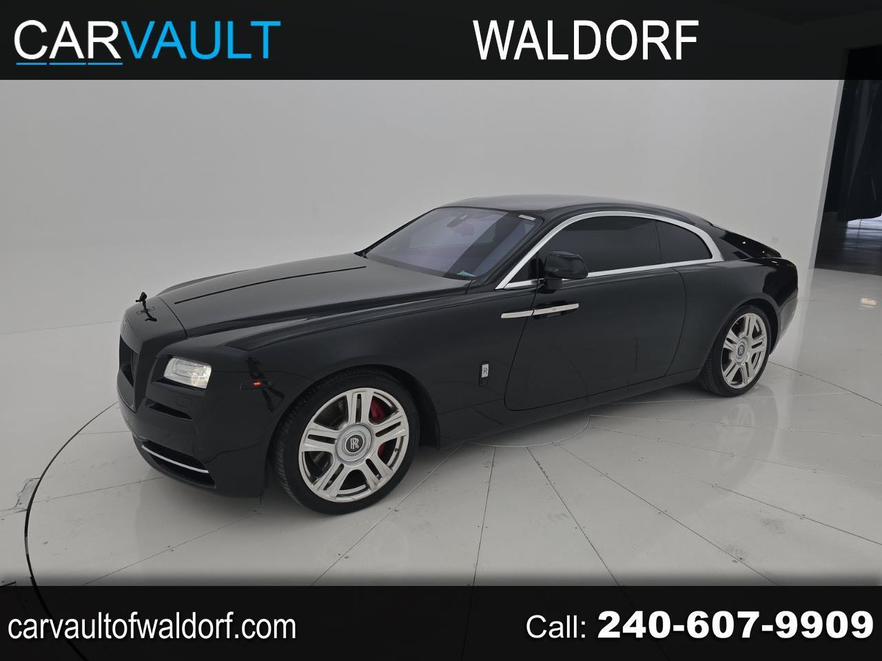 2014 Rolls-Royce Wraith 2dr Coupe