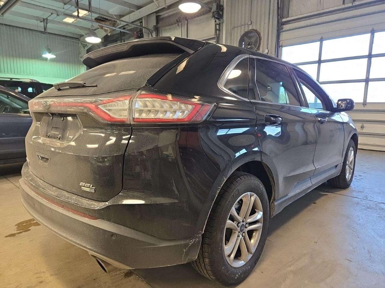 Ford Edge SEL 4D SUV AWD 2018