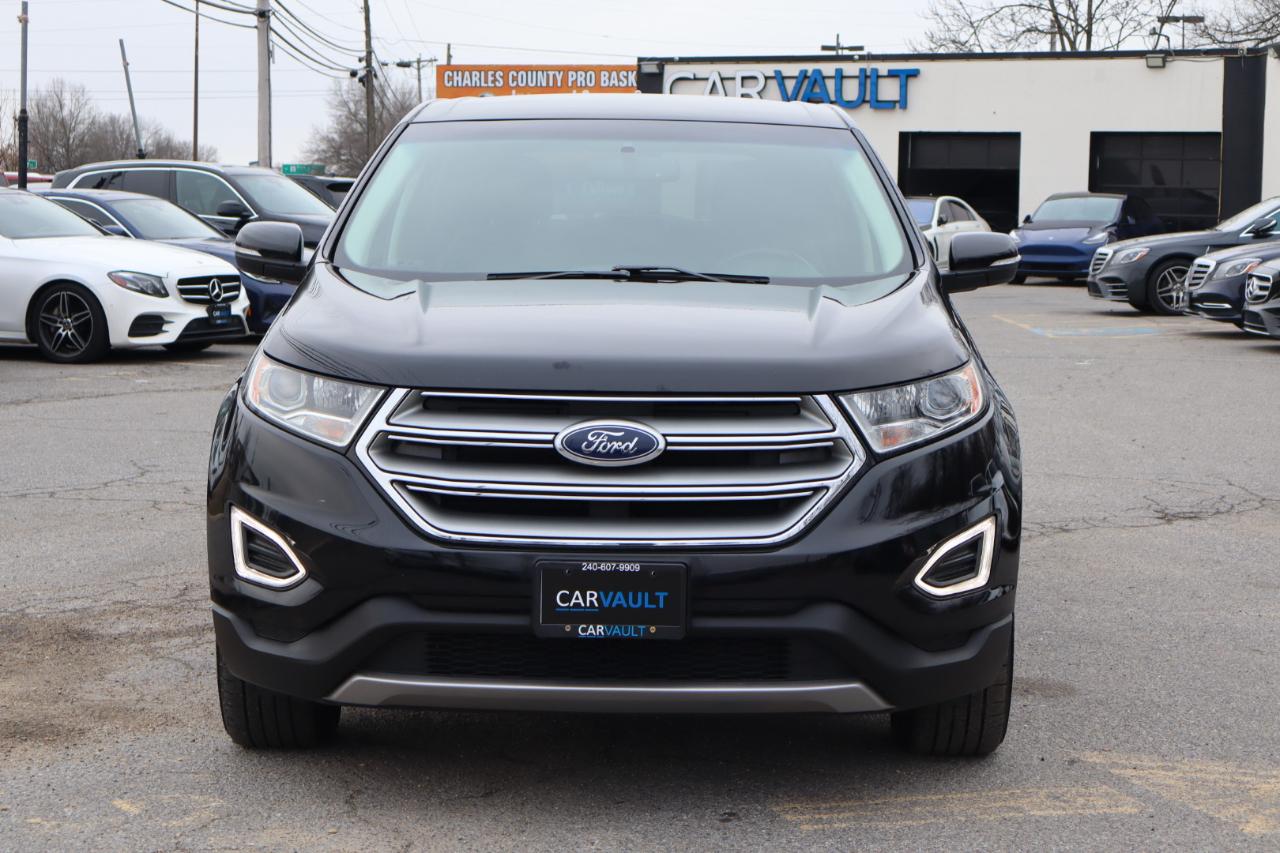 Ford Edge SEL 4D SUV AWD 2018
