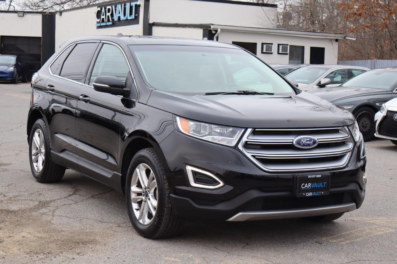 Ford Edge SEL 4D SUV AWD 2018