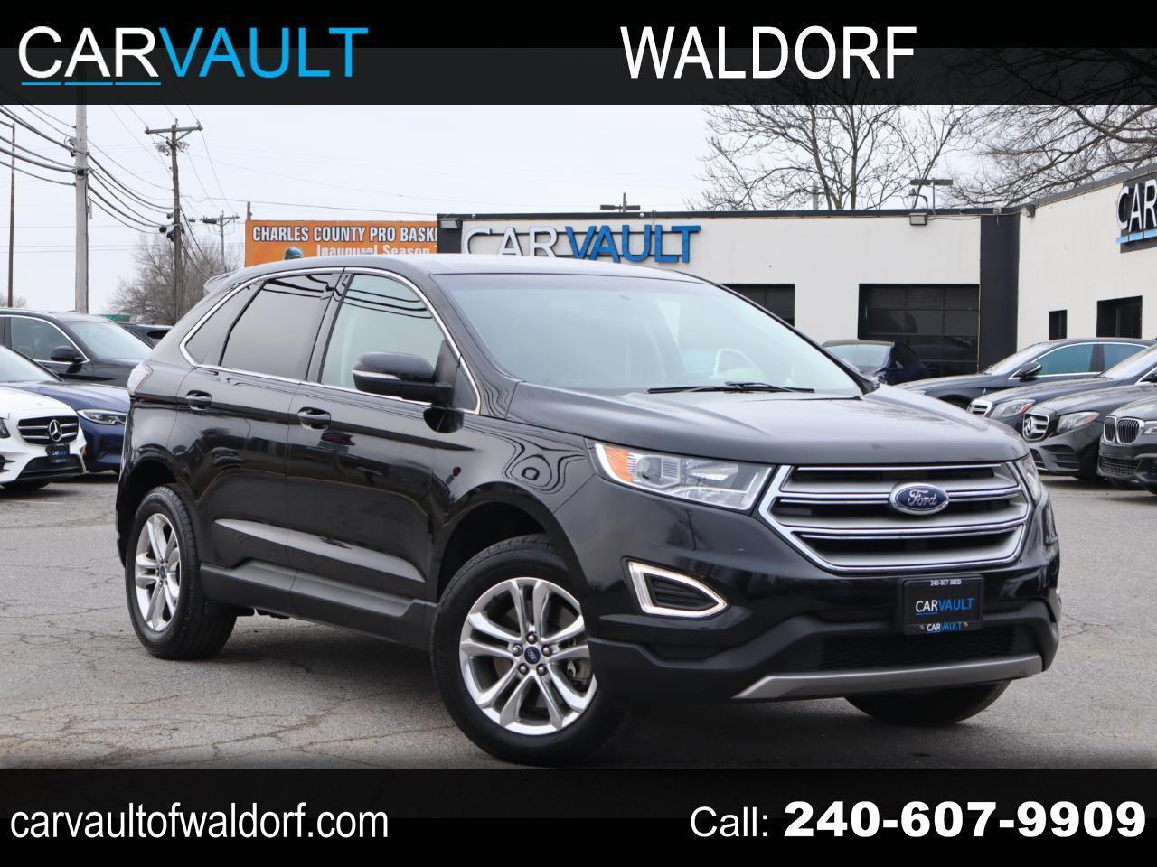 Ford Edge SEL 4D SUV AWD 2018