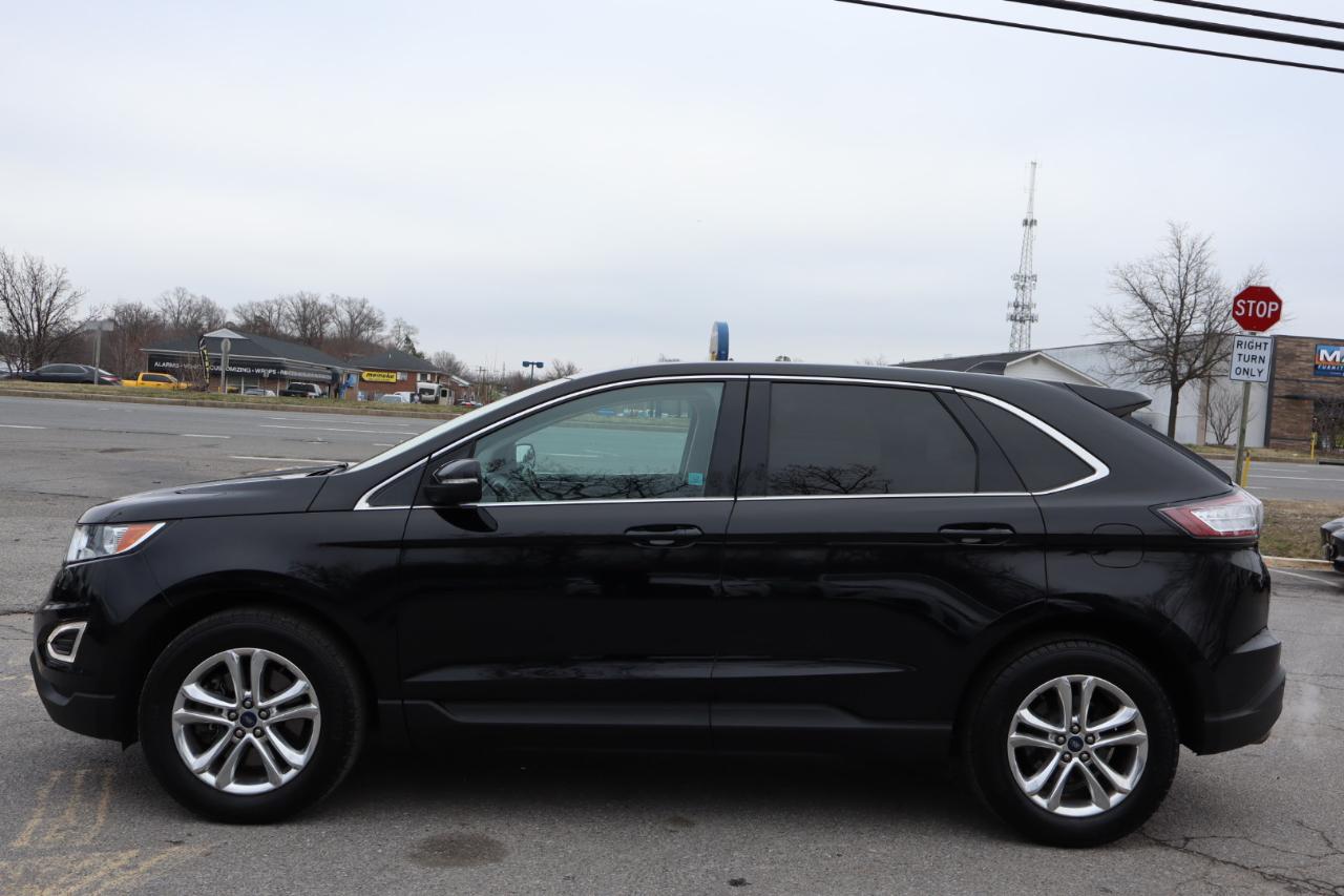 Ford Edge SEL 4D SUV AWD 2018