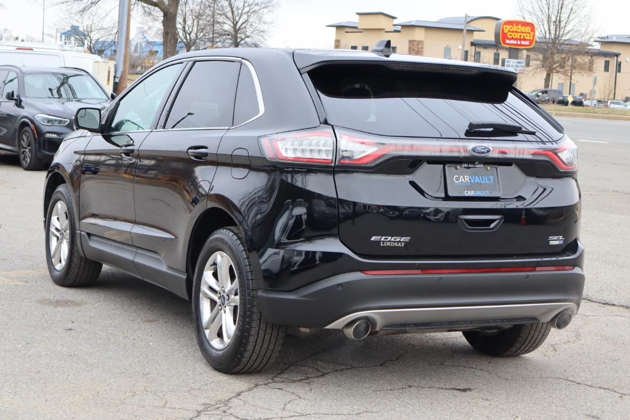 Ford Edge SEL 4D SUV AWD 2018