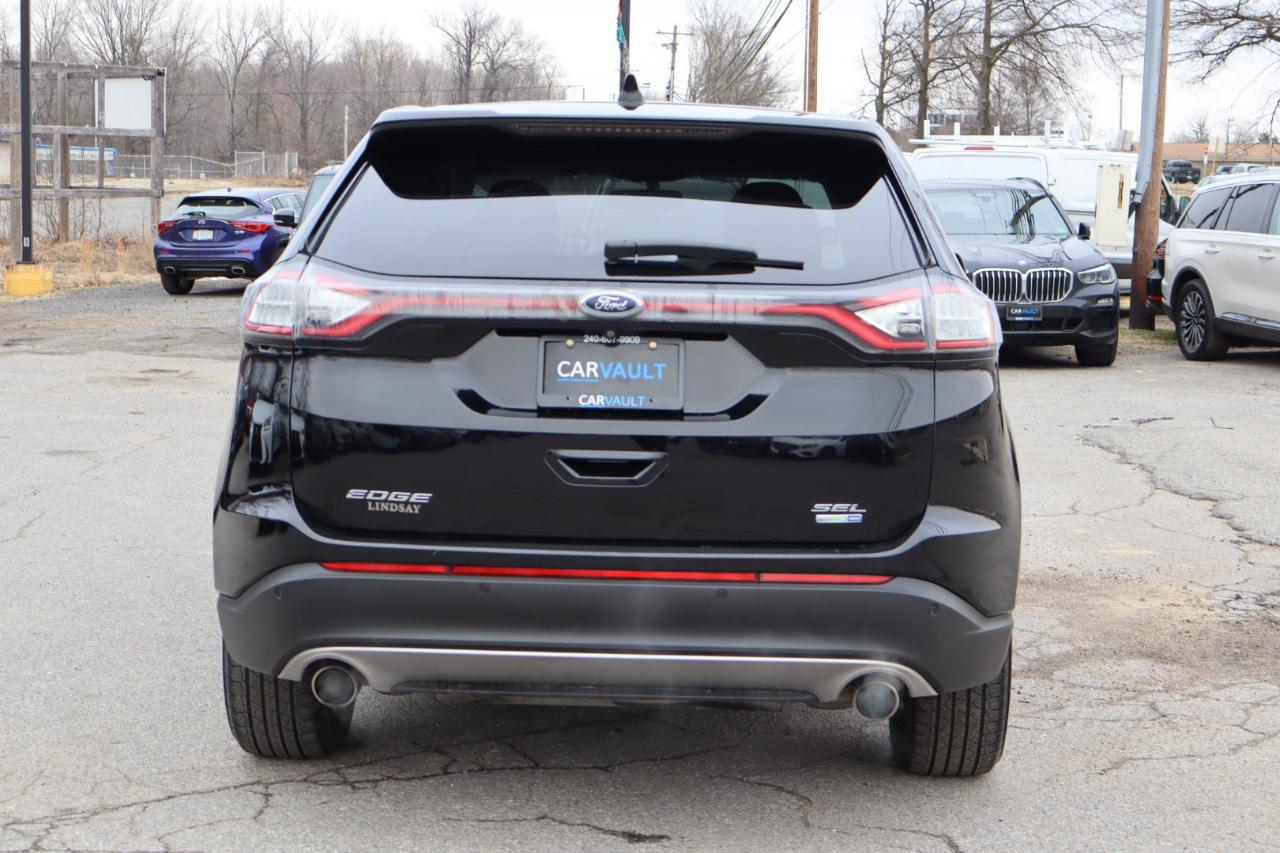Ford Edge SEL 4D SUV AWD 2018