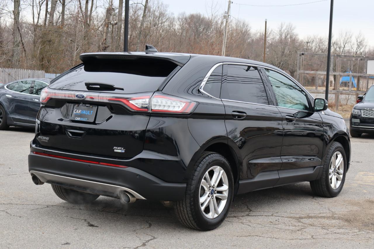 Ford Edge SEL 4D SUV AWD 2018