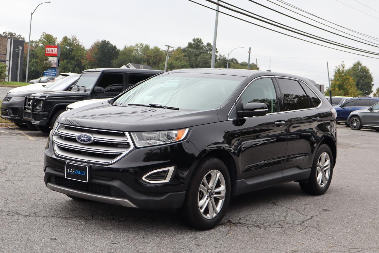 Ford Edge SEL 4D SUV AWD 2018