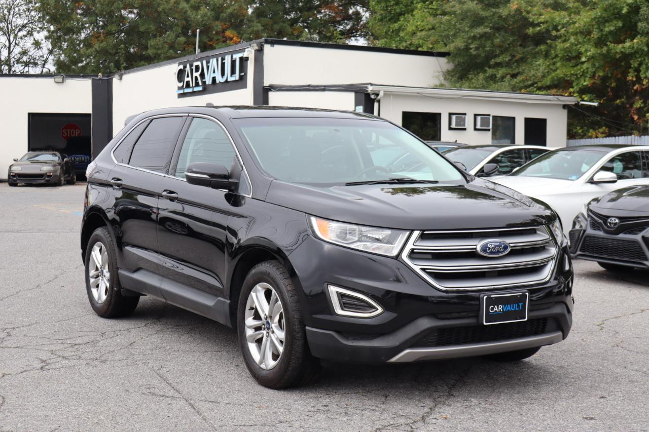 Ford Edge SEL 4D SUV AWD 2018