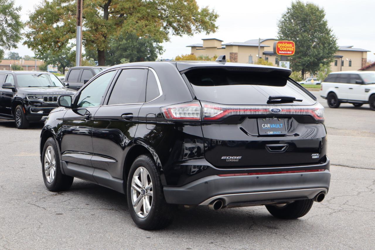 Ford Edge SEL 4D SUV AWD 2018