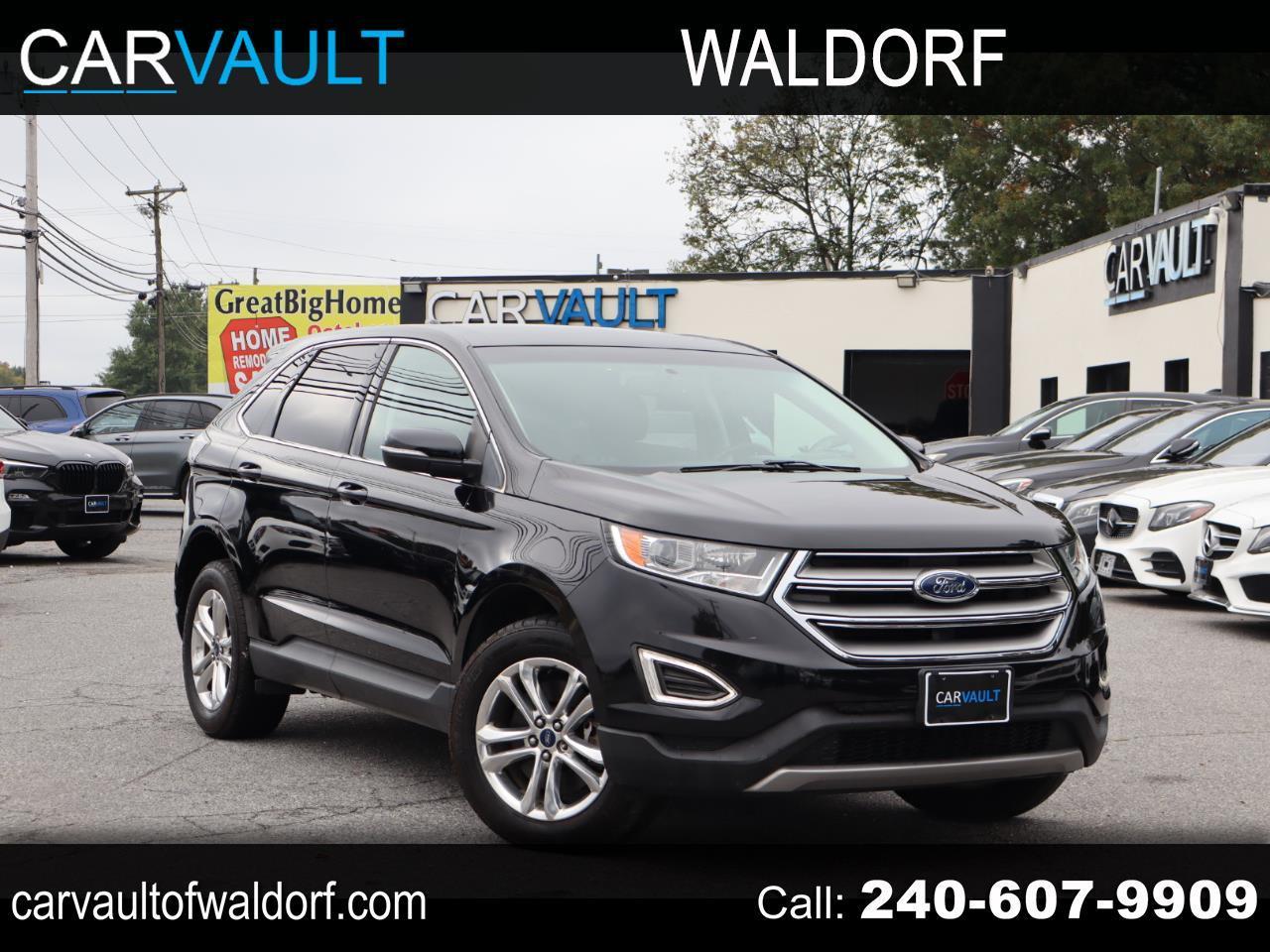 Ford Edge SEL 4D SUV AWD 2018