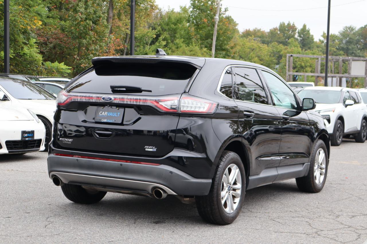 Ford Edge SEL 4D SUV AWD 2018