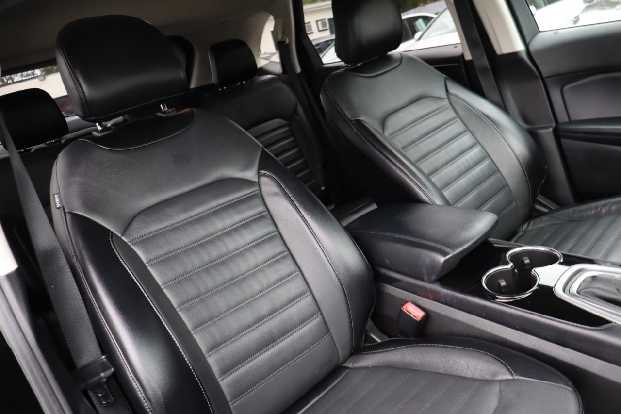 Ford Edge SEL 4D SUV AWD 2018