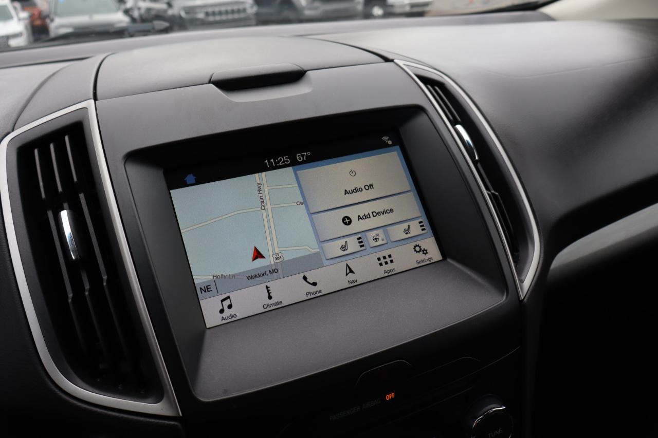 Ford Edge SEL 4D SUV AWD 2018