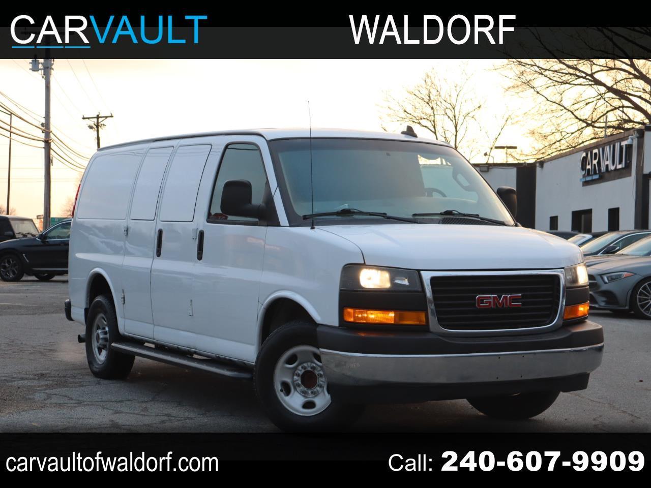 2020 GMC Savana Cargo Van 2500 RWD