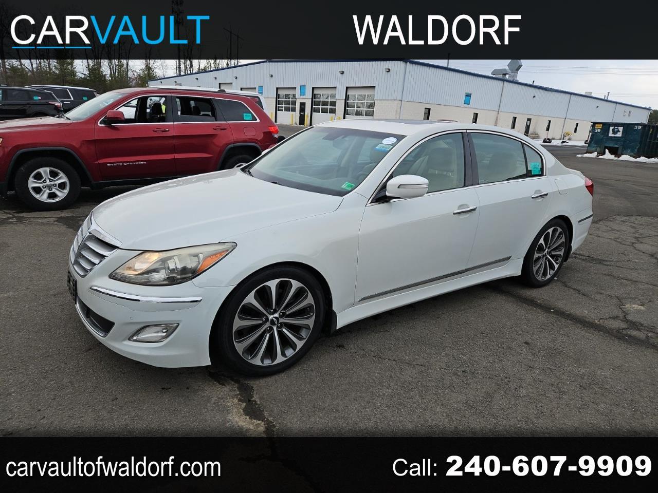 2013 Hyundai Genesis 5.0 R-Spec RWD