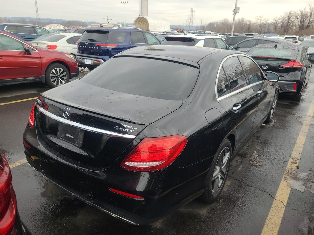 Mercedes-Benz E-Class  2017