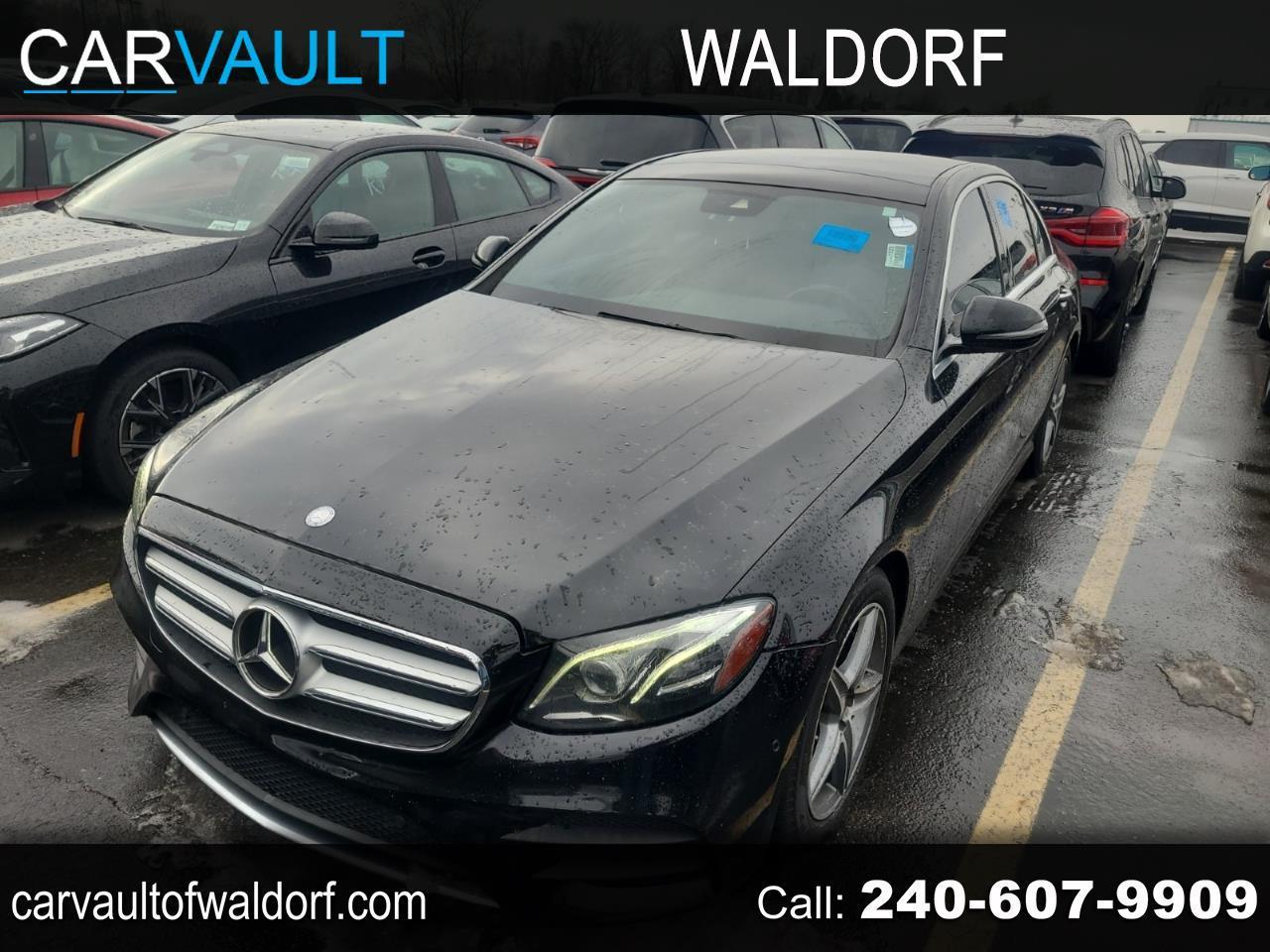 Mercedes-Benz E-Class  2017