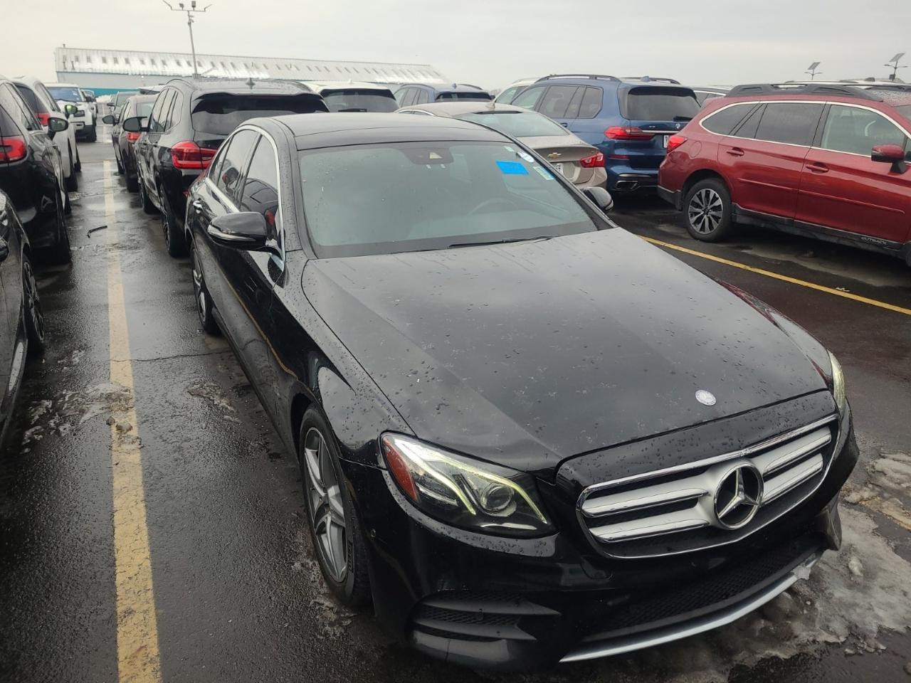 Mercedes-Benz E-Class  2017