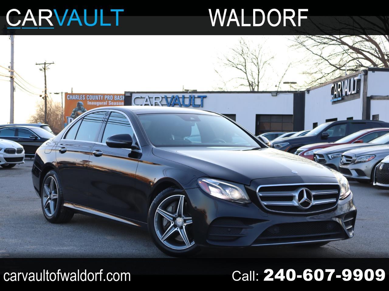 Mercedes-Benz E-Class  2017