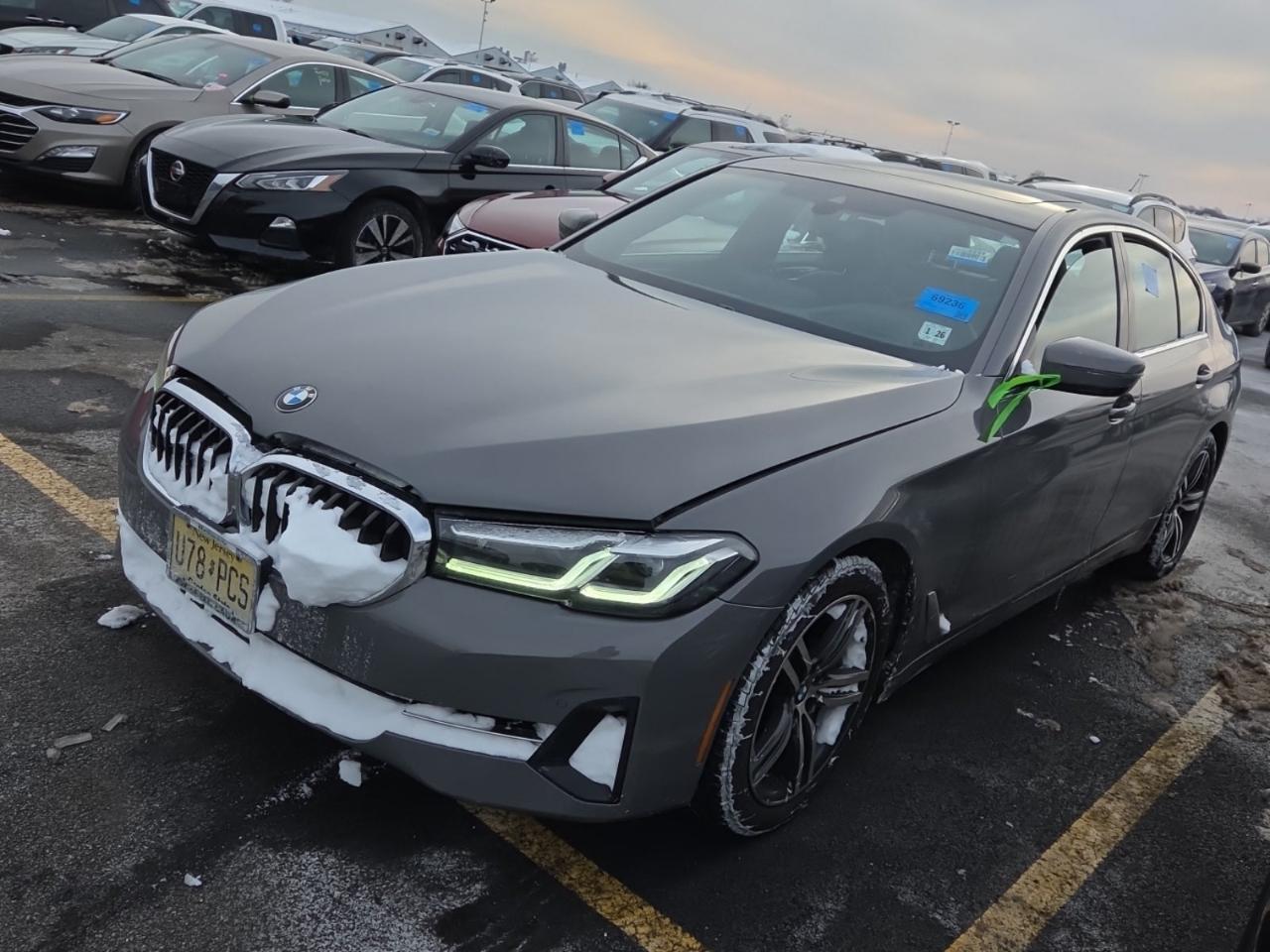 BMW 5-Series  2021