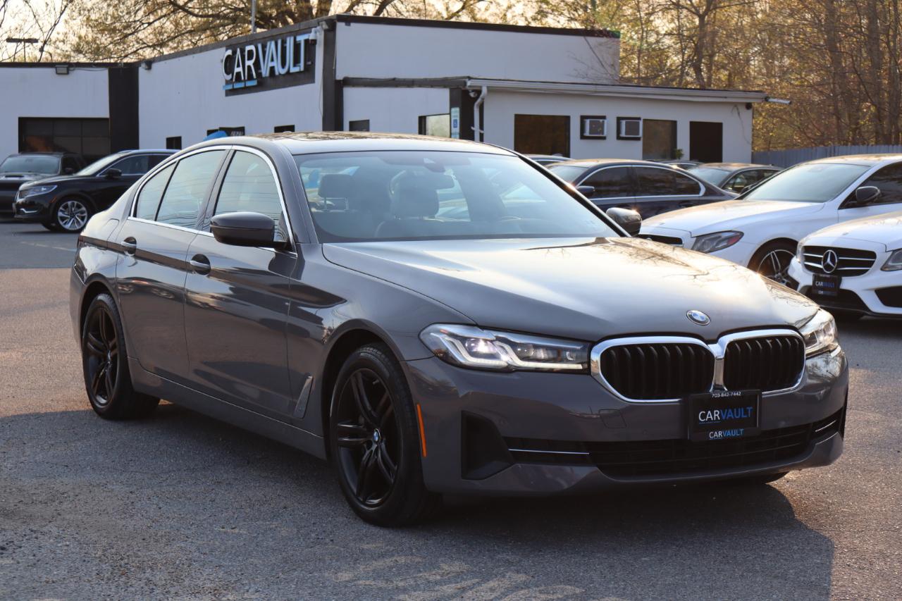 BMW 5-Series  2021