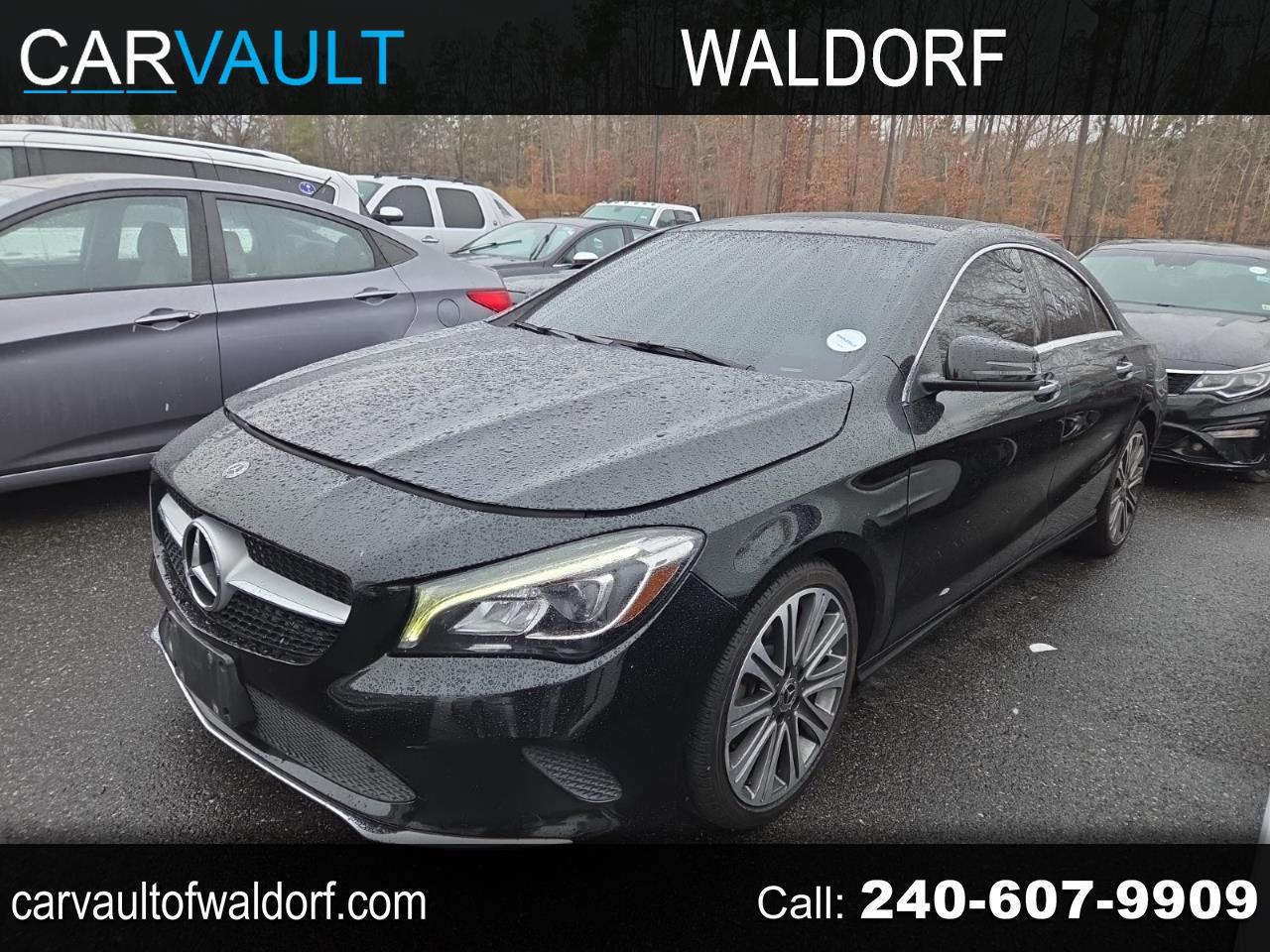 Mercedes-Benz CLA-Class  2019