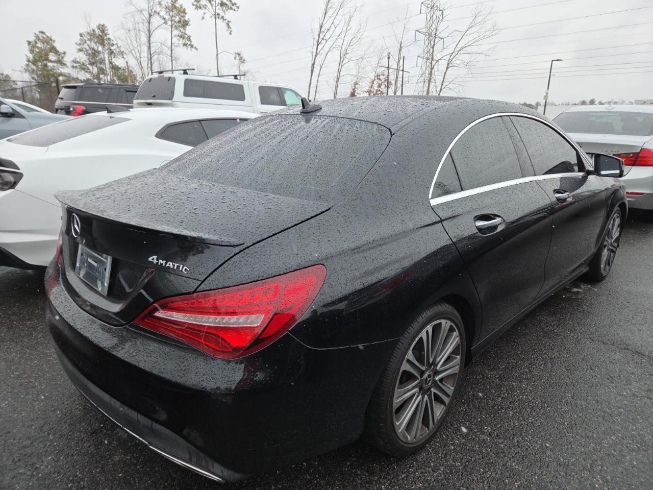 Mercedes-Benz CLA-Class  2019