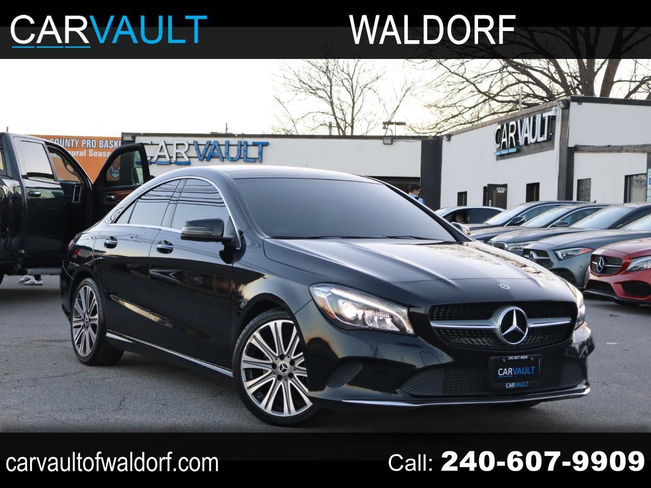 Mercedes-Benz CLA-Class  2019