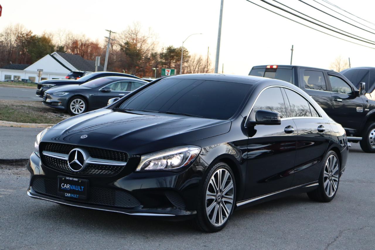 Mercedes-Benz CLA-Class  2019