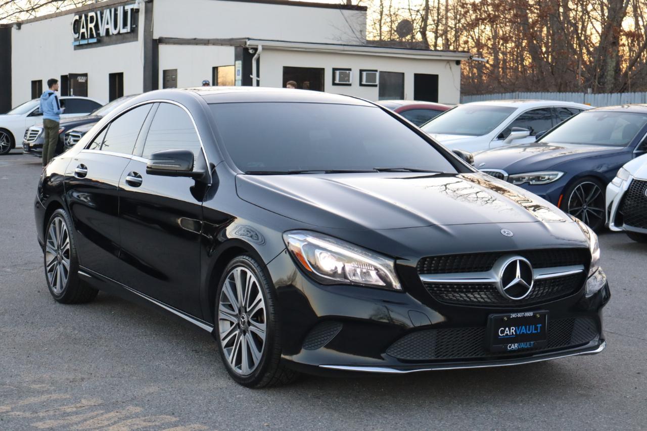 Mercedes-Benz CLA-Class  2019