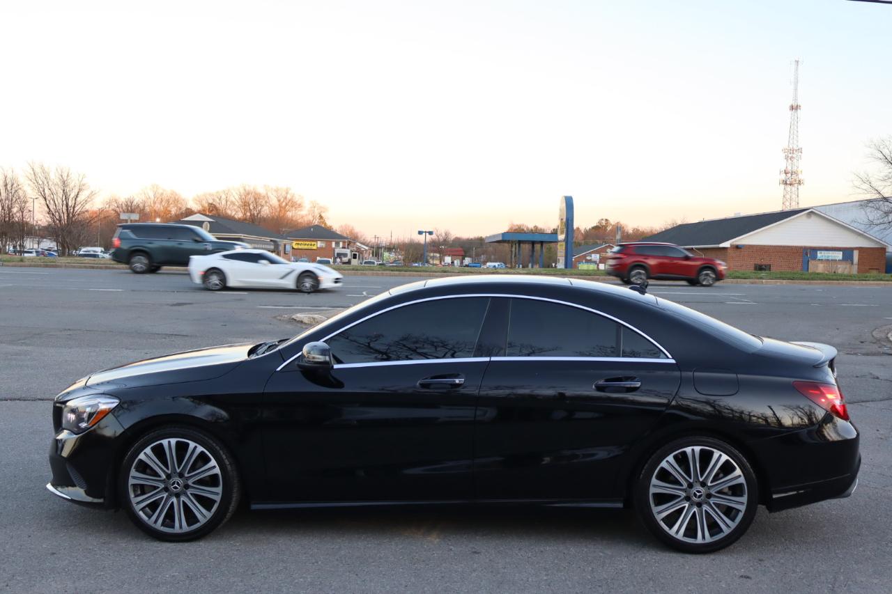 Mercedes-Benz CLA-Class  2019