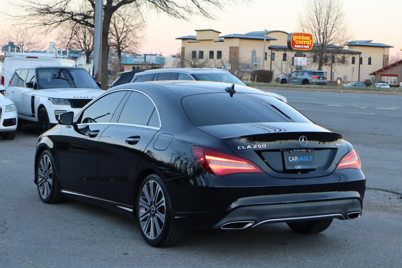 Mercedes-Benz CLA-Class  2019