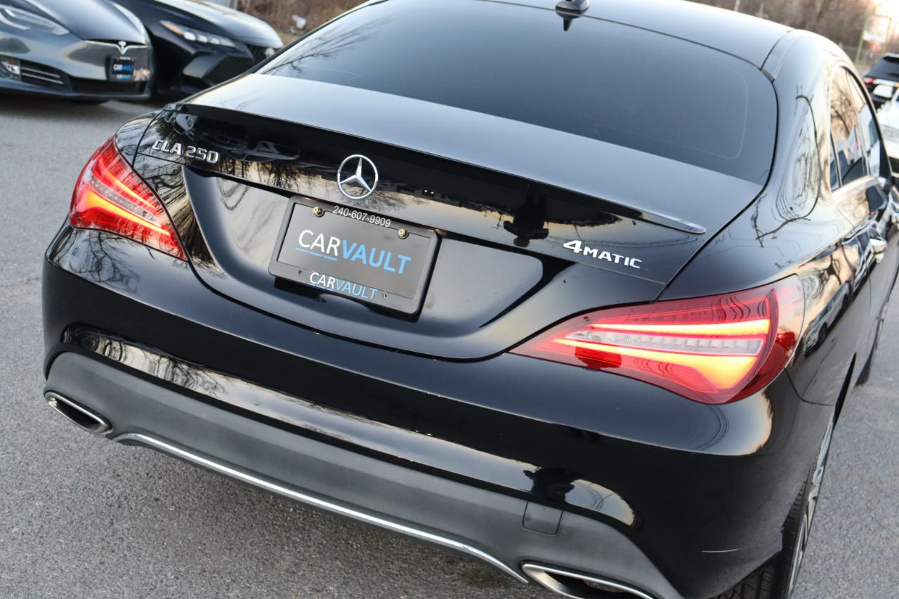 Mercedes-Benz CLA-Class  2019