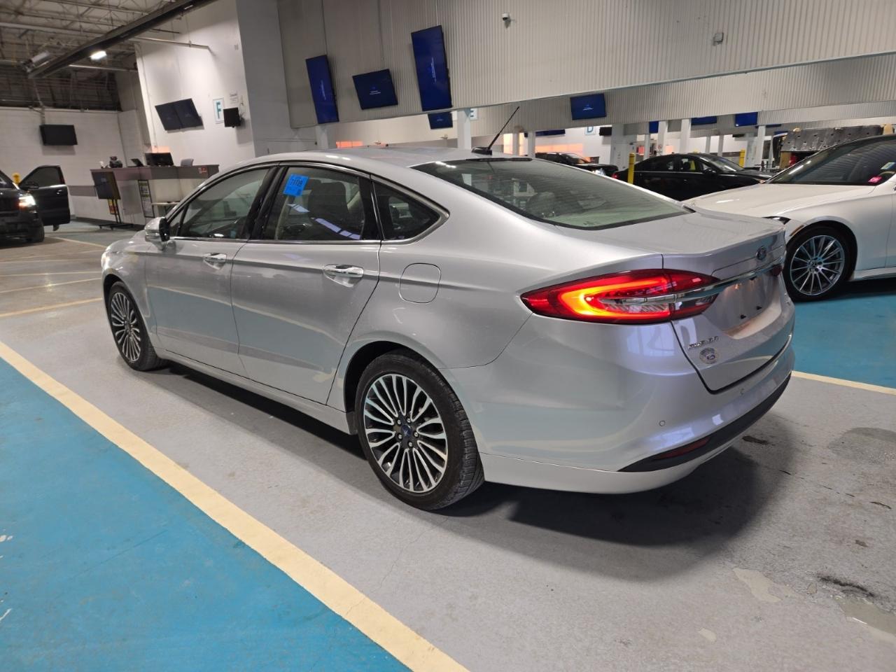 Ford Fusion  2017