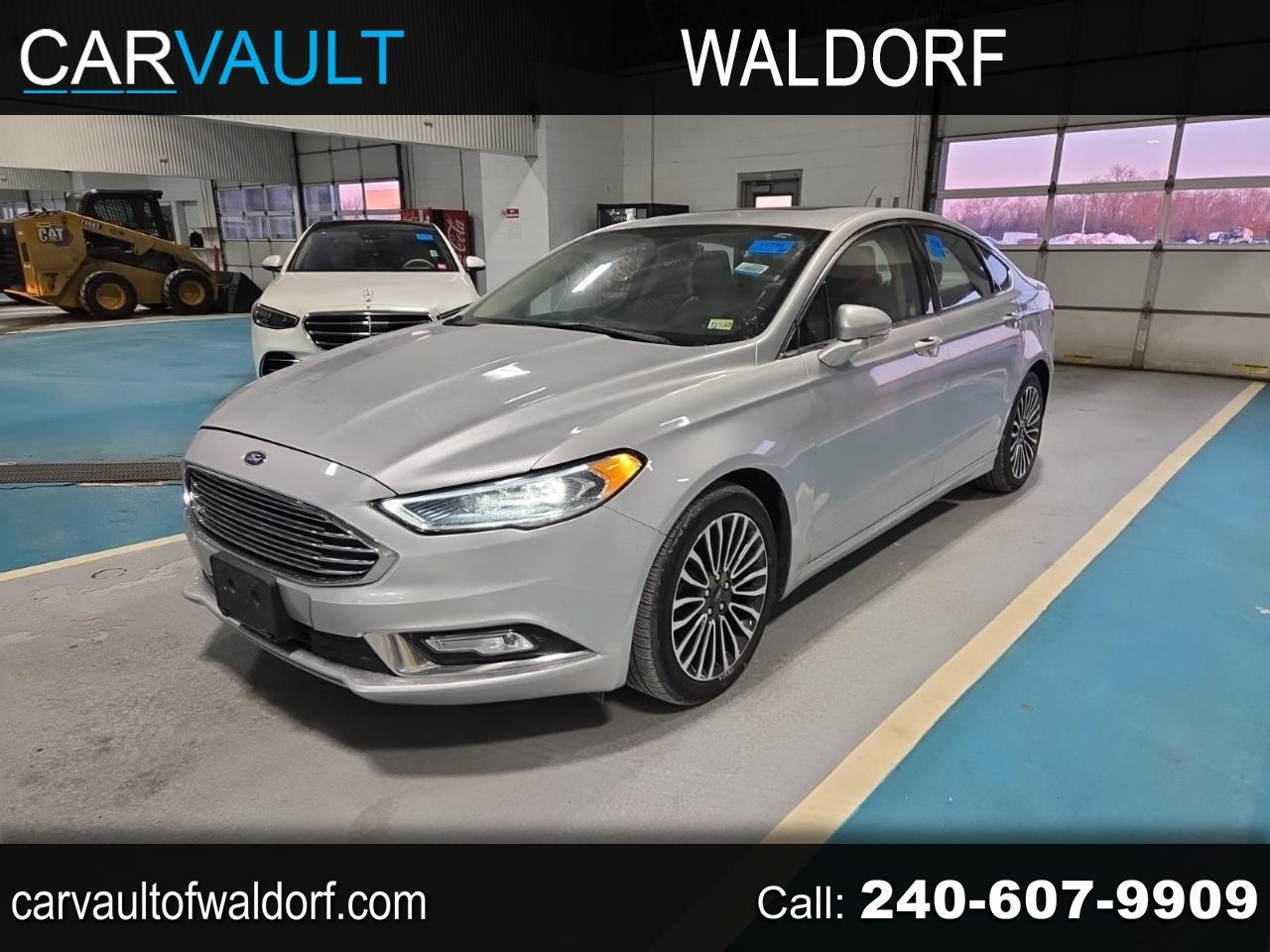 Ford Fusion  2017