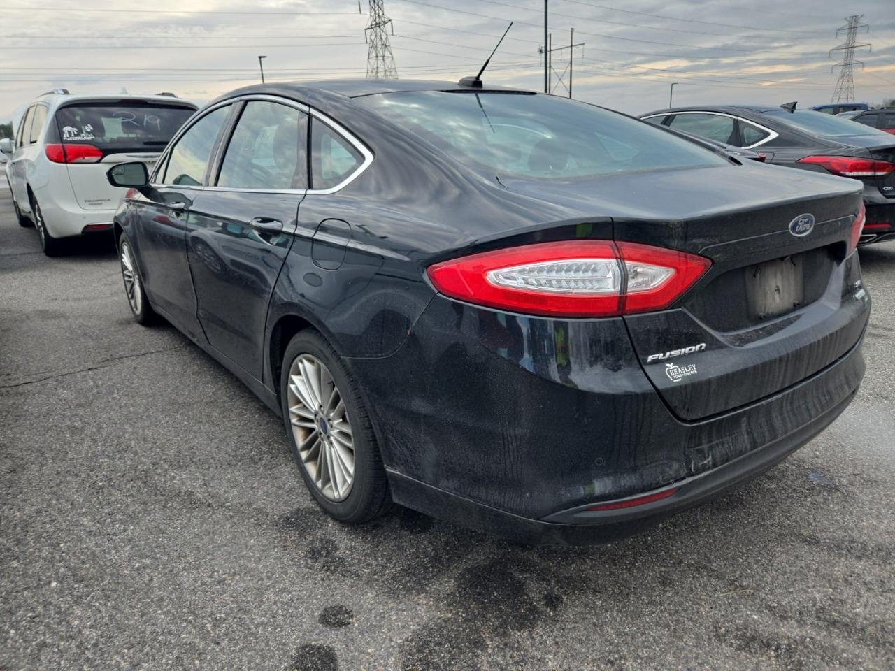 2016 Ford Fusion SE