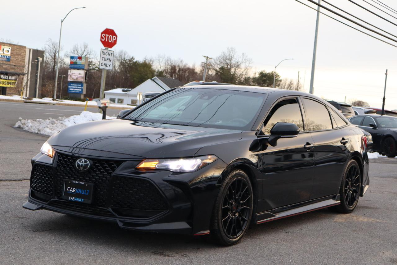 Toyota Avalon TRD 4D Sedan 2021