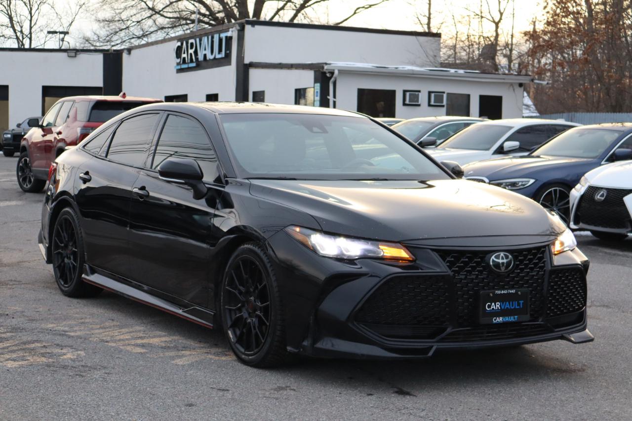 Toyota Avalon TRD 4D Sedan 2021