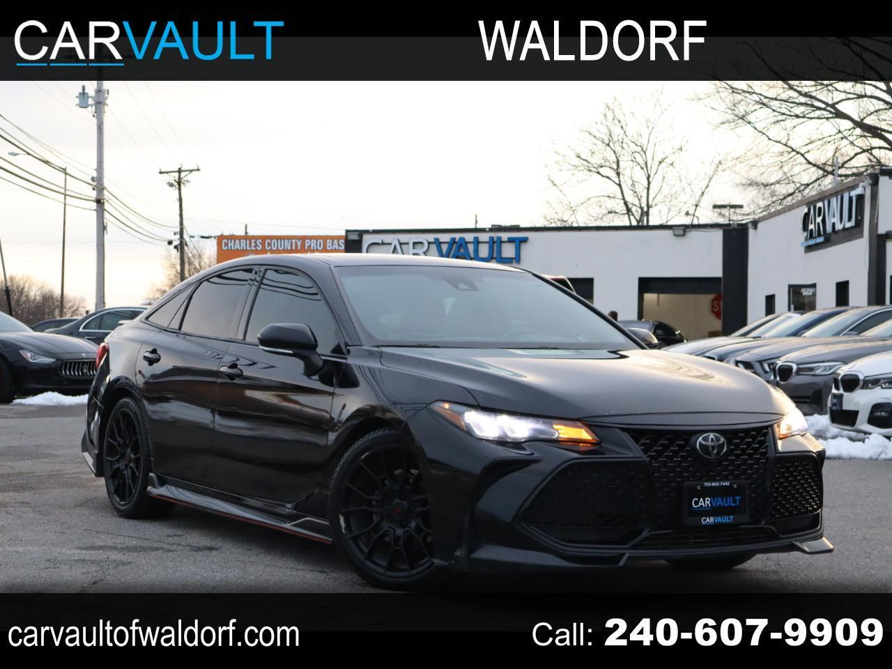 2021 Toyota Avalon TRD 4D Sedan