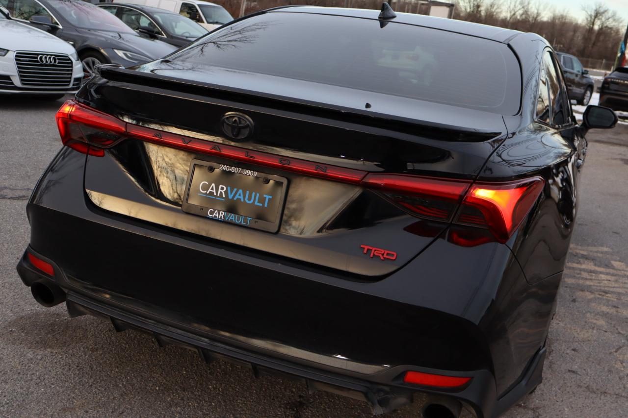 Toyota Avalon TRD 4D Sedan 2021