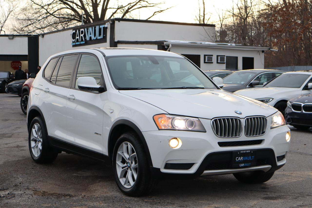BMW X3  2014