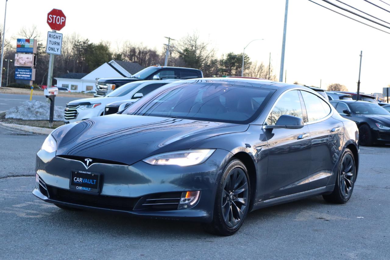 Tesla Model S  2018